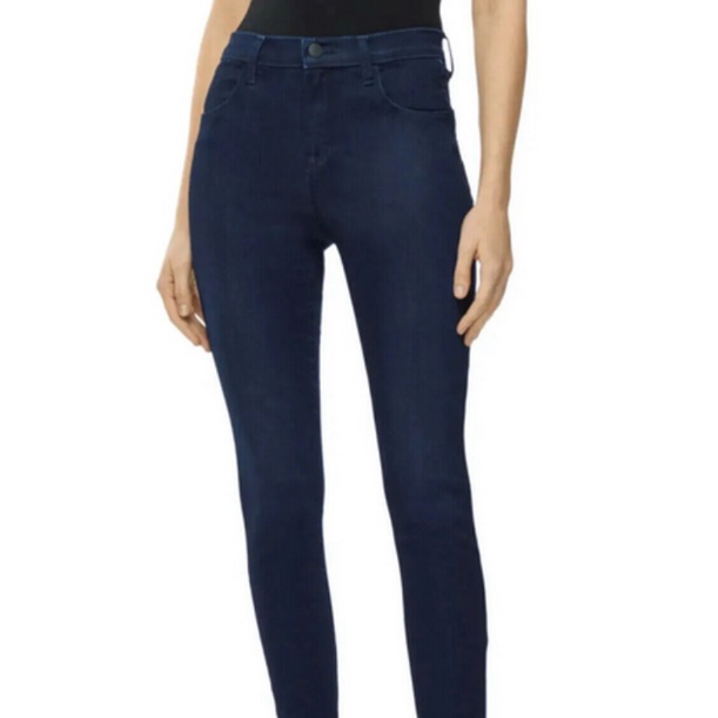 J Brand Alana High Rise Denim In Ego